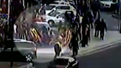 Salen a la luz las imágenes del atropello a aficionados culés en la final de Copa de 2014