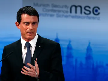 Manuel Valls, primer ministro de Francia Manuel Valls, primer ministro de Francia