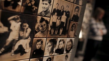 Exposición sobre víctimas del nazismo