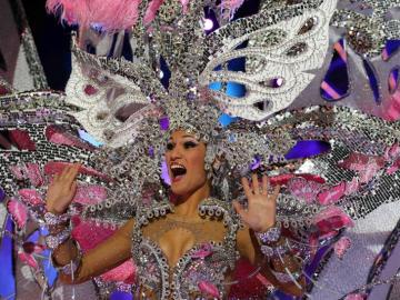 Reina del carnaval de Las Palmas de Gran Canaria