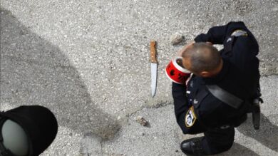 Una mujer palestina, abatida cuando intentaba apuñalar a un soldado israelí