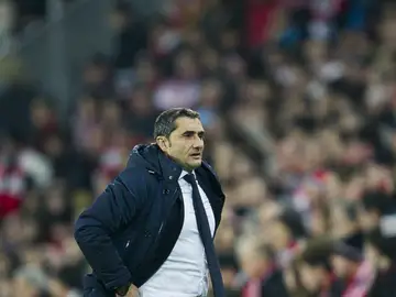 Valverde, técnico del Athletic Valverde, técnico del Athletic