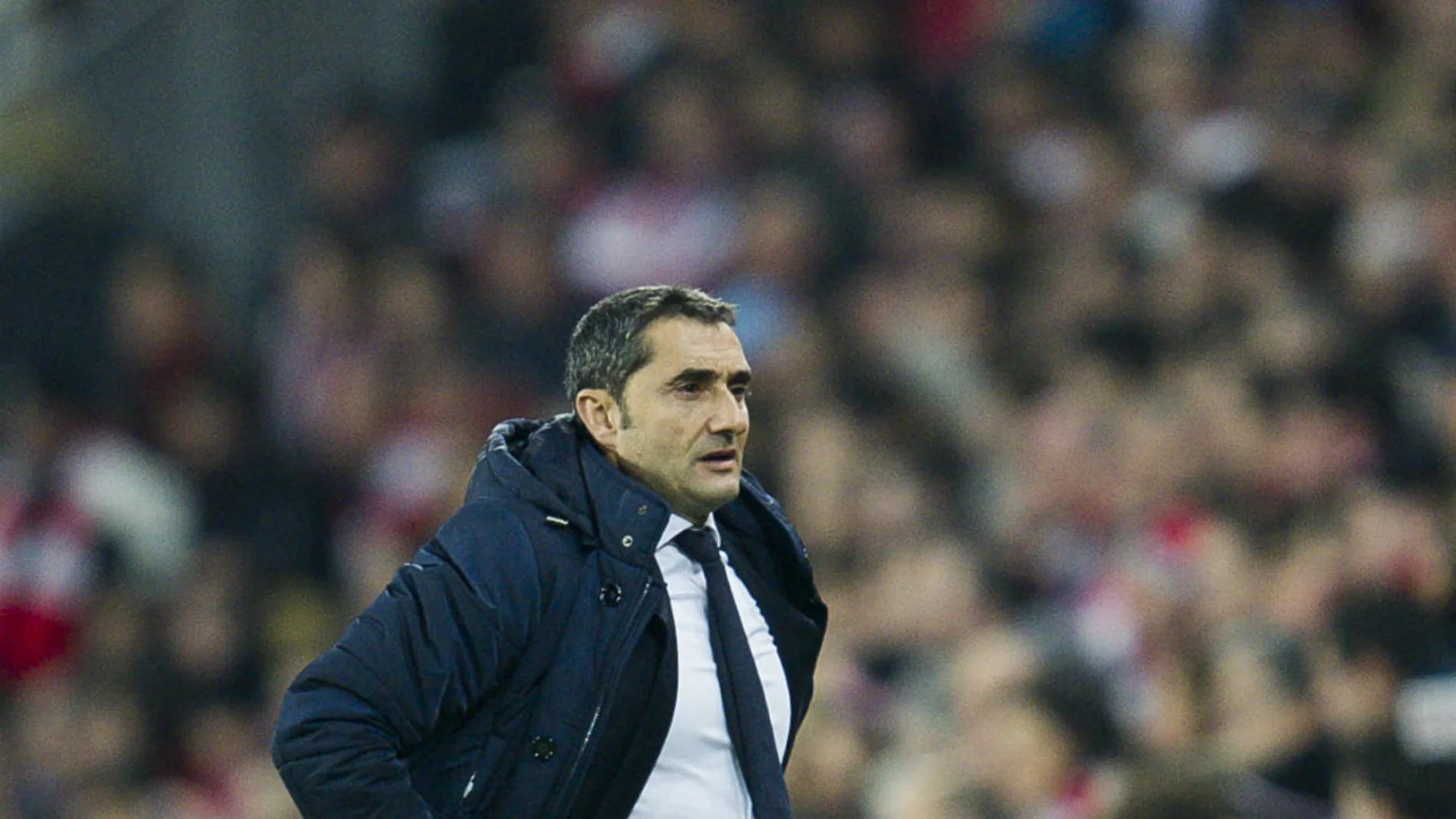 Valverde, técnico del Athletic Valverde, técnico del Athletic