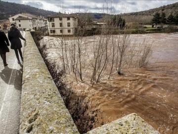 Alerta por fenómenos meteorológicos y riesgo de inundaciones en Castilla y León 