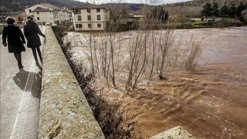 Alerta por fen&oacute;menos meteorol&oacute;gicos y riesgo de inundaciones en Castilla y Le&oacute;n 