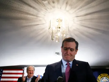 El precandidato republicano Ted Cruz El precandidato republicano Ted Cruz