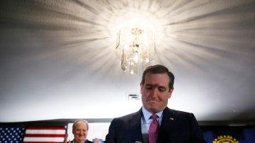 El precandidato republicano Ted Cruz