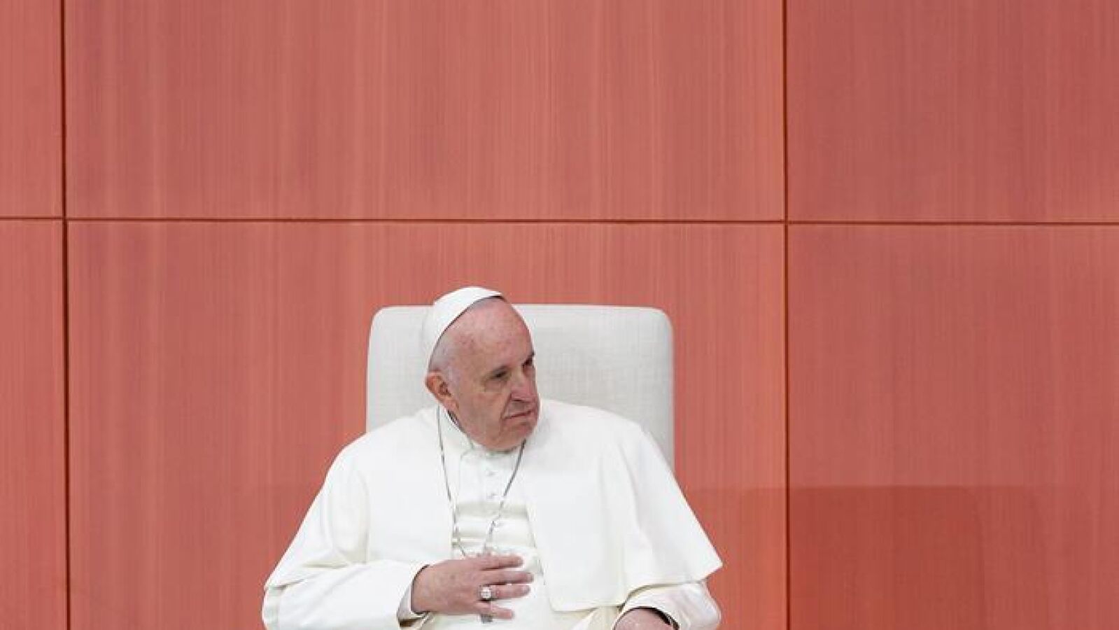 El Papa asegura que el narcotráfico 
