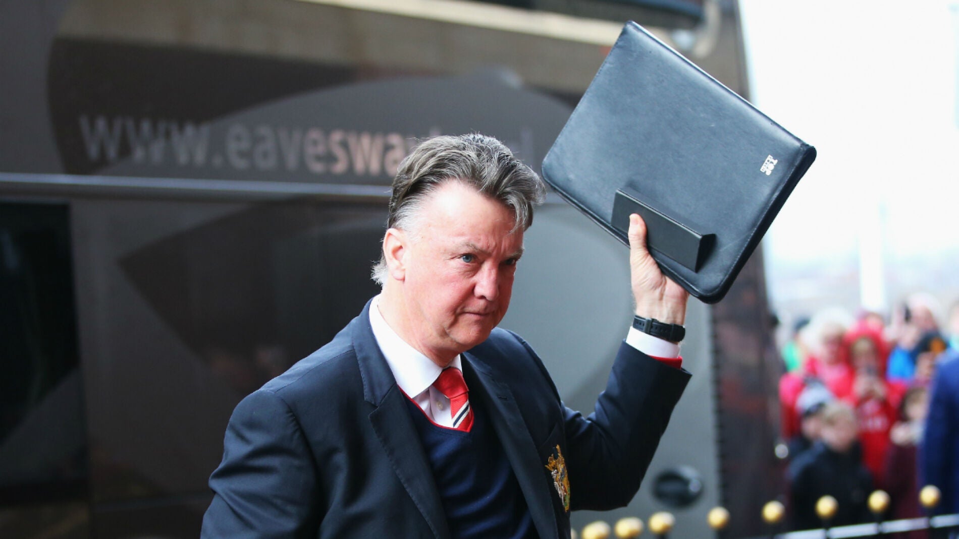 Van Gaal, entrenador del Man U