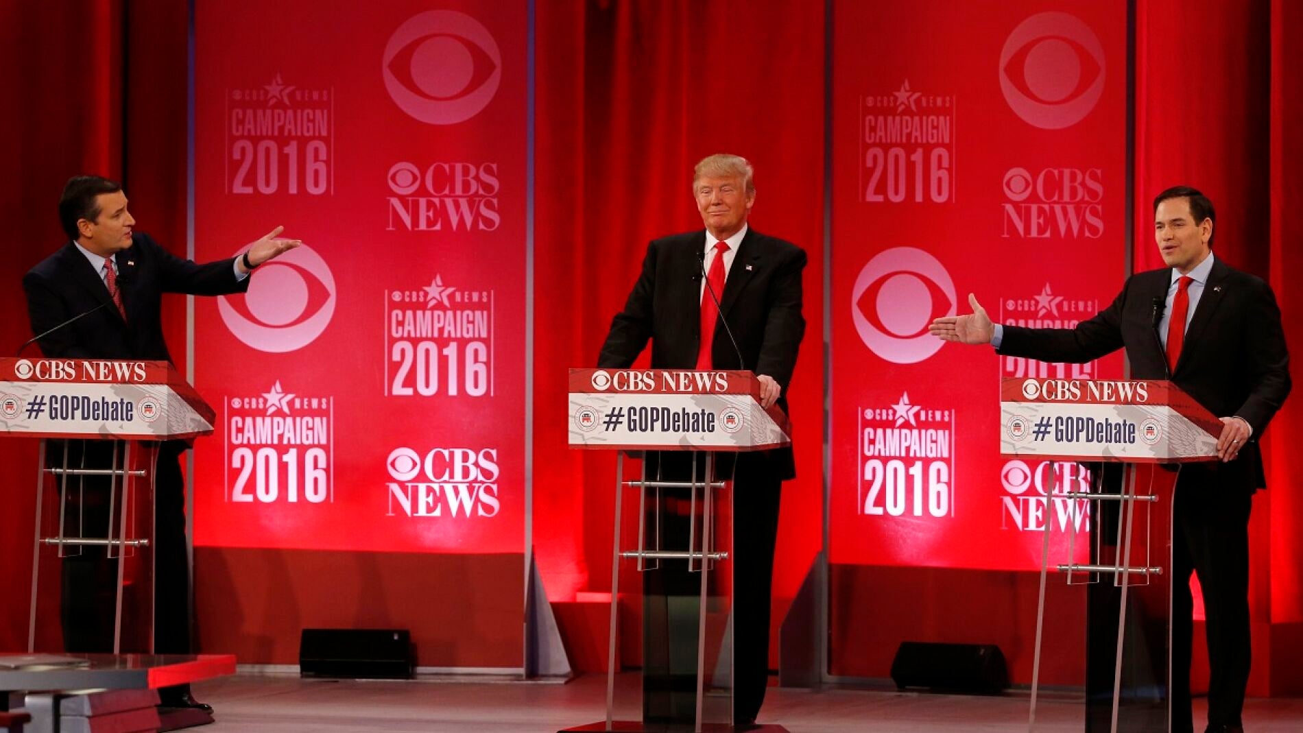 Debate de los candidatos republicanos en EEUU