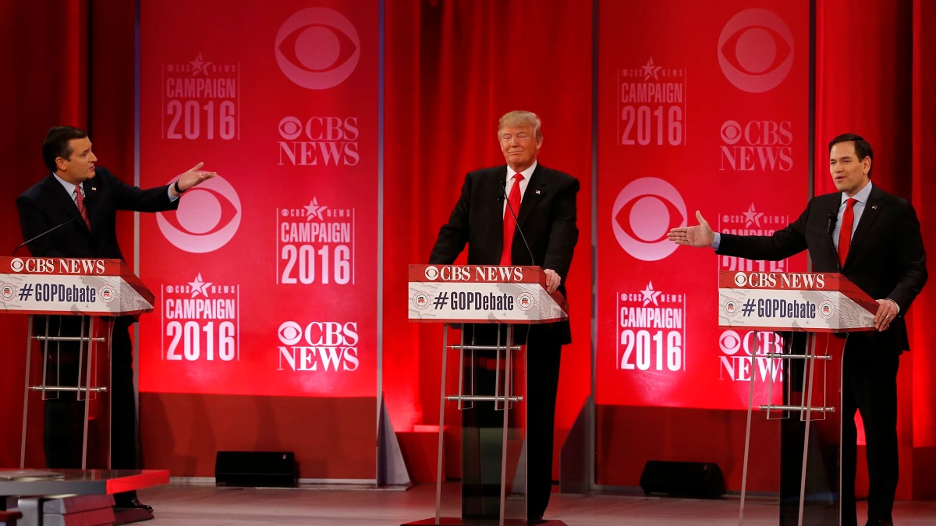 Debate de los candidatos republicanos en EEUU Debate de los candidatos republicanos en EEUU
