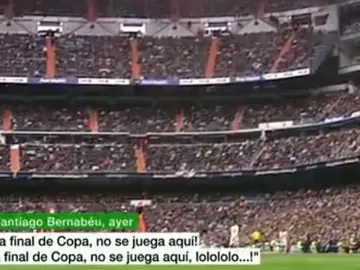 Imagen del Santiago Bernabéu Imagen del Santiago Bernabéu