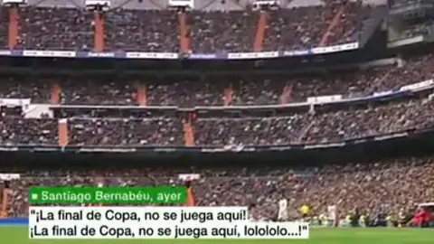 Imagen del Santiago Bernabéu Imagen del Santiago Bernabéu