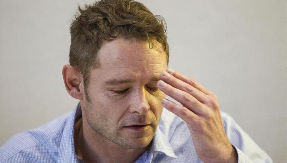 El holandés excarcelado: "Los funcionarios lloraban porque sabían que era inocente"