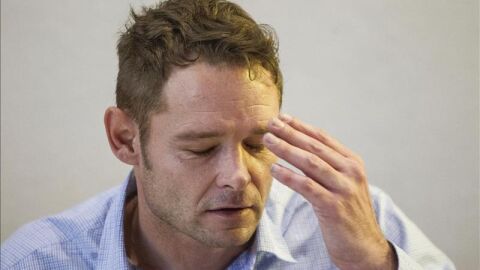 El holand&eacute;s excarcelado: "Los funcionarios lloraban porque sab&iacute;an que era inocente"