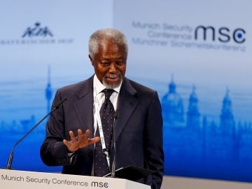 Kofi Annan, exsecretario general de la ONU