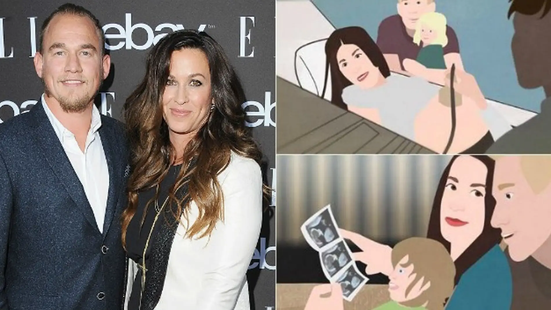 Alanis Morissette anuncia que está embarazada de su segundo hijo
