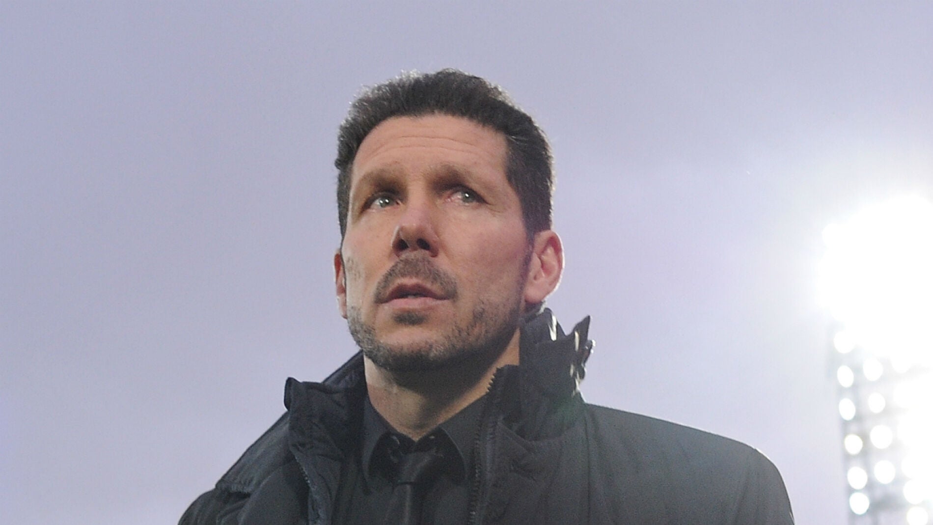 Simeone, en el Coliseum