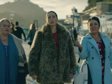 Las vecinas viajan a Euskadi Las vecinas viajan a Euskadi