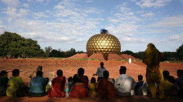 Auroville, la ciudad más extraña del mundo