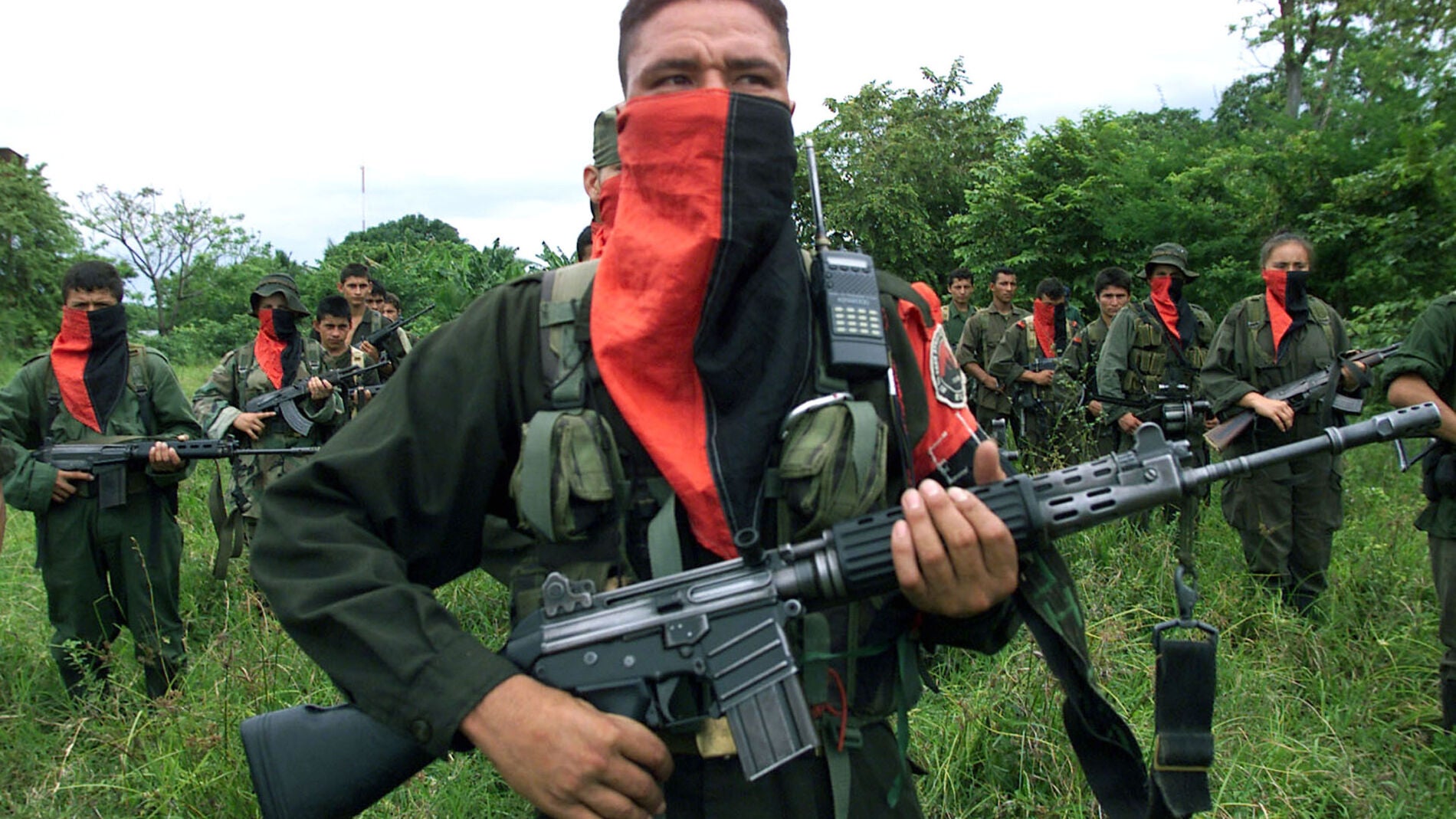 Ej&eacute;rcito de Liberaci&oacute;n Nacional de Colombia