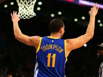 Thompson, ganador del concurso de triples Thompson, ganador del concurso de triples