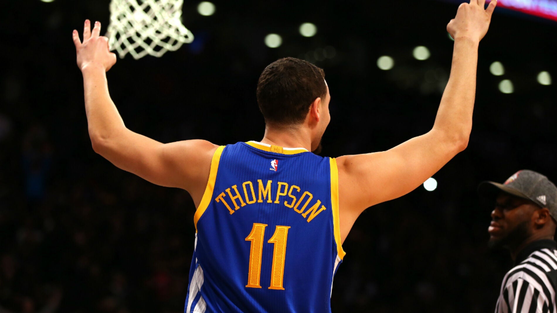 Thompson, ganador del concurso de triples