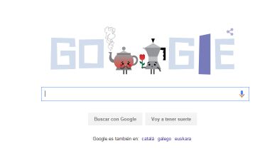 Google celebra San Valetín con tres románticos y animados Doodles