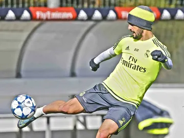 Isco se entrena con el Real Madrid Isco se entrena con el Real Madrid