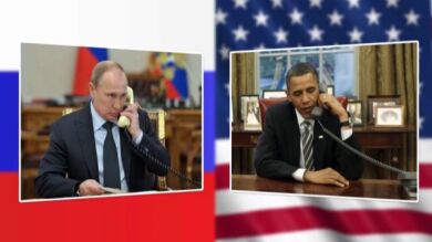 Obama reclama a Putin cesar los bombardeos contra la oposición moderada en Siria