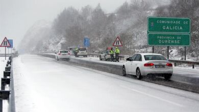 Hoy se esperan nevadas y más frío en el norte peninsular