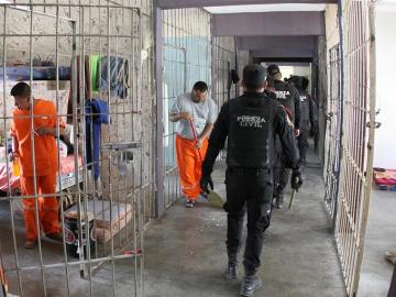 Prisión de Topo Chico, donde se produjo el motín que dejó cerca de 60 fallecidos
