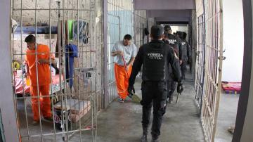Prisión de Topo Chico, donde se produjo el motín que dejó cerca de 60 fallecidos