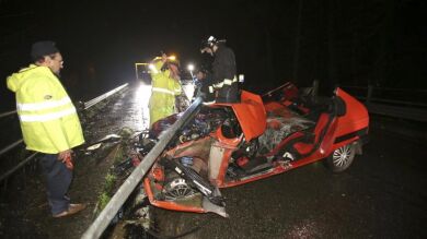 Este fin de semana han fallecido nueve personas en las carreteras españolas