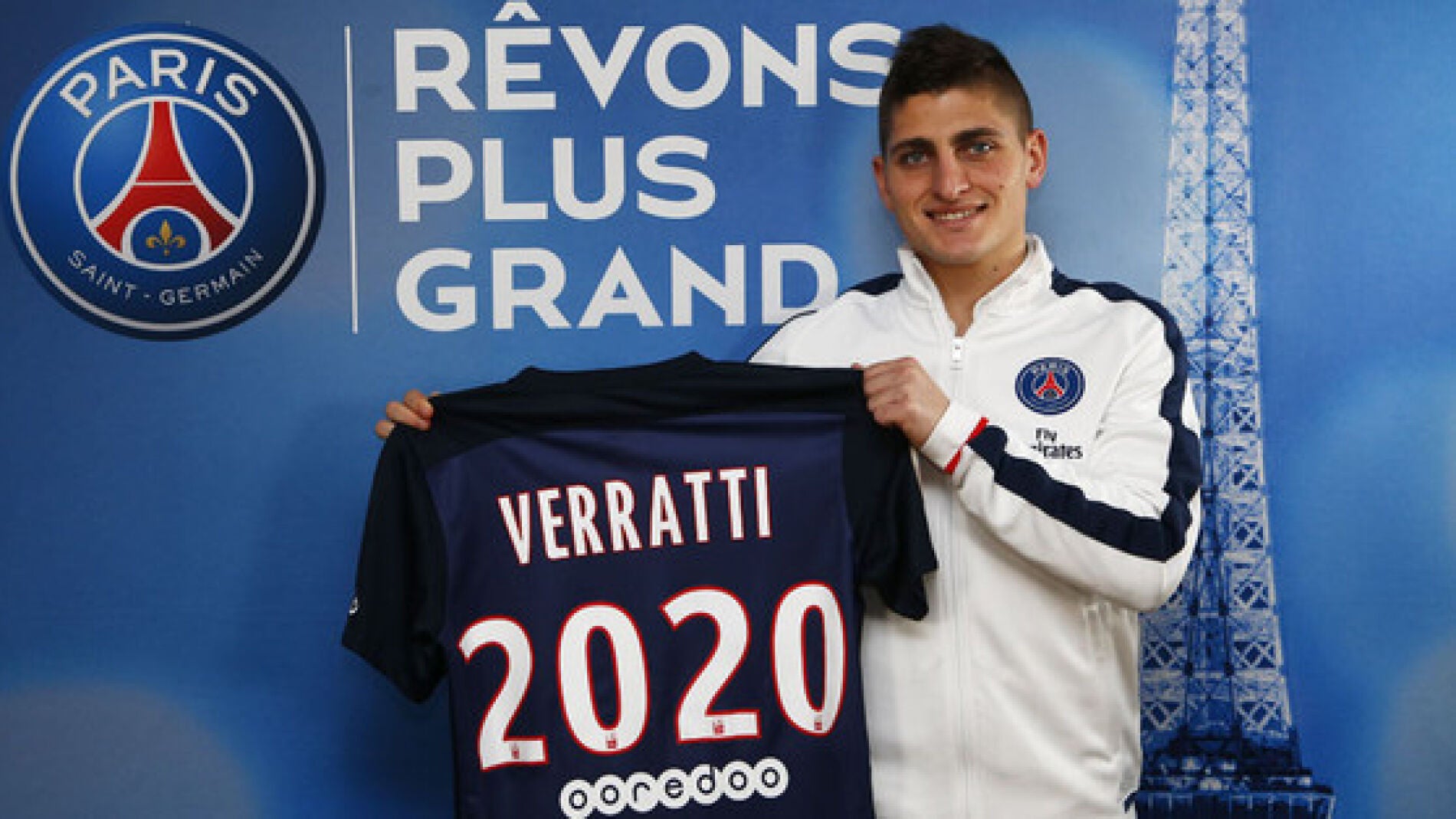 Marco Verrati renueva con el PSG
