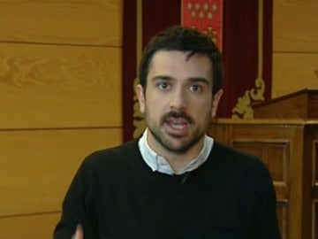 Ramón Espinar, de Podemos