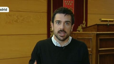 Ram&oacute;n Espinar, de Podemos