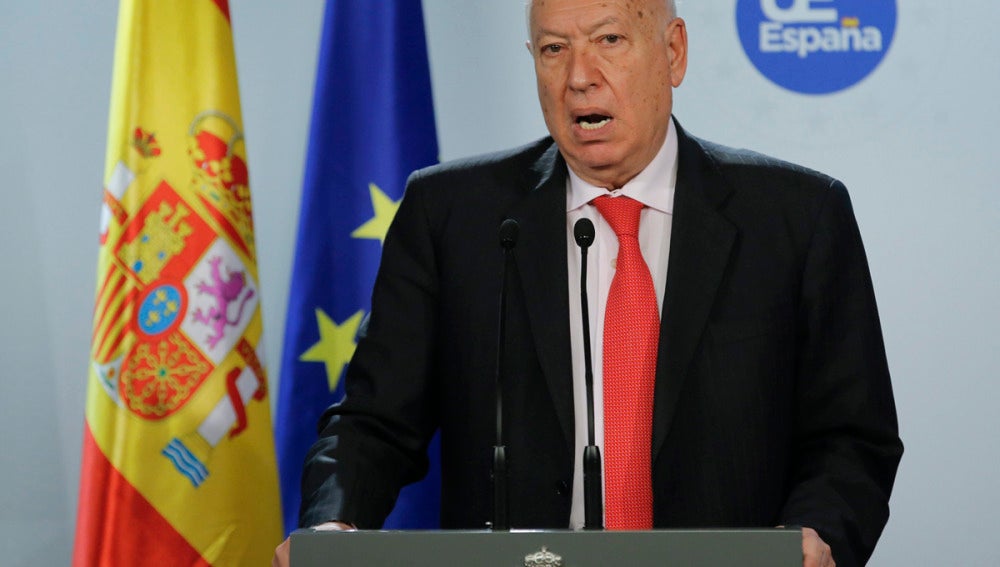 García-Margallo en Bruselas