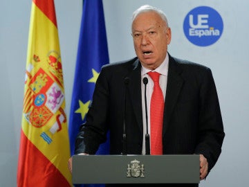 García-Margallo en Bruselas