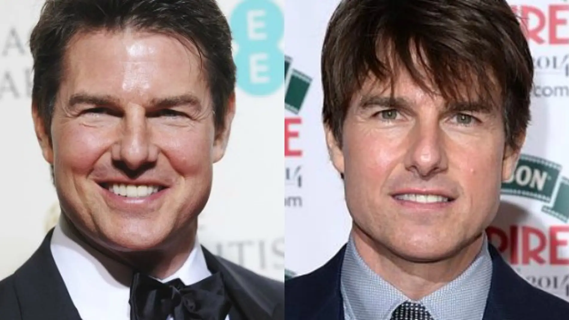 El cambio físico de Tom Cruise