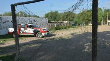 Campo donde un joven asesinó a un árbitro