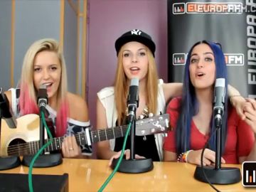 Frame 85.455963 de: Sweet California interpreta Infatuated en acústico en Europa FM Frame 85.455963 de: Sweet California interpreta Infatuated en acústico en Europa FM
