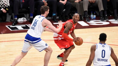 El Oeste gana y se luce en el último All Star de Kobe Bryant