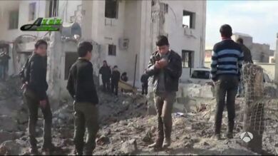 Al menos 23 muertos en ataques contra tres hospitales y una escuela en Siria