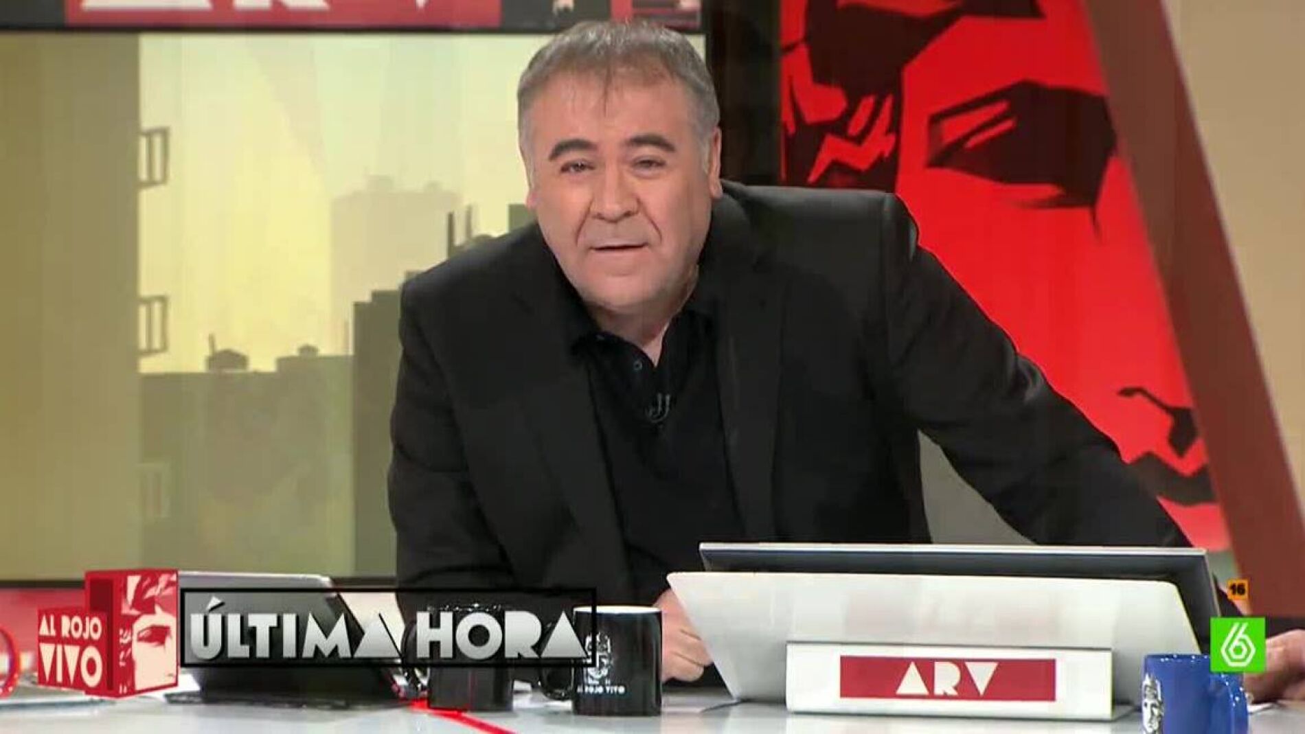 Antonio García Ferreras, presentador de Al Rojo Vivo