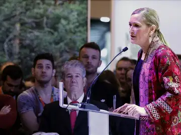 La presidenta de la Comunidad de Madrid, Cristina Cifuentes La presidenta de la Comunidad de Madrid, Cristina Cifuentes