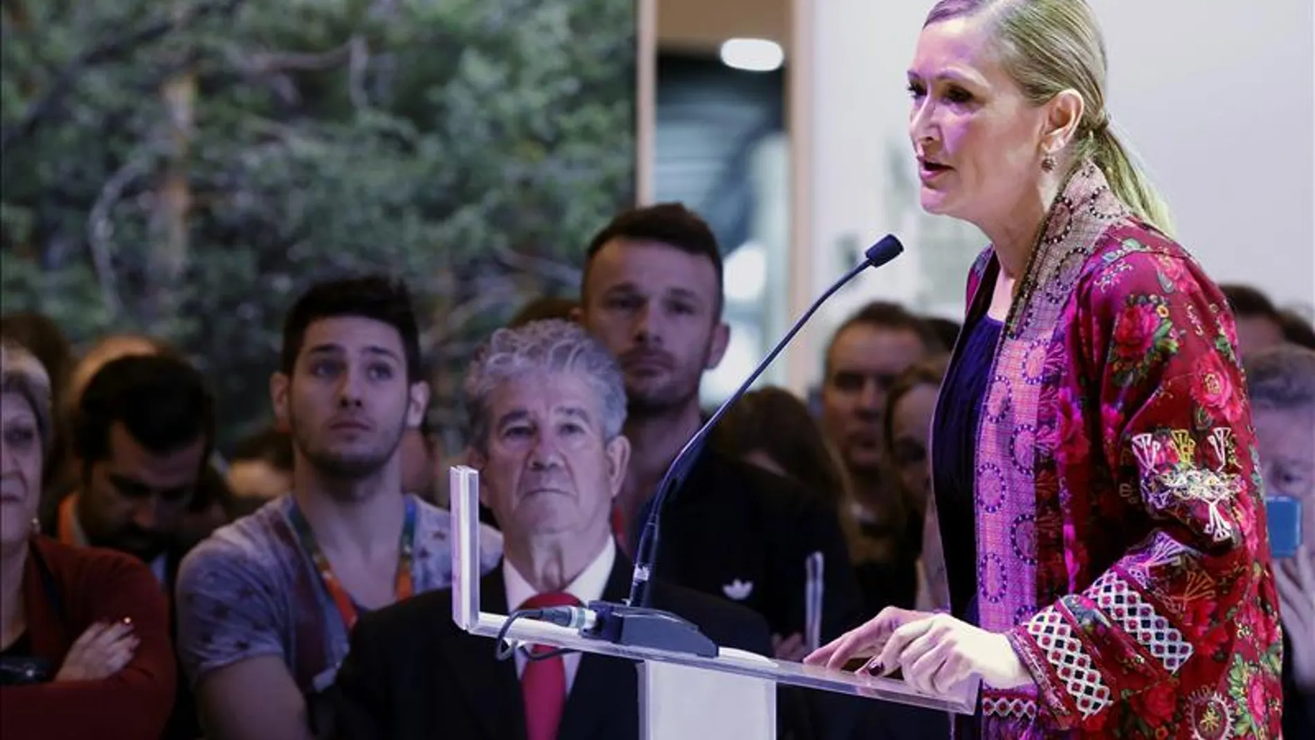 La presidenta de la Comunidad de Madrid, Cristina Cifuentes La presidenta de la Comunidad de Madrid, Cristina Cifuentes