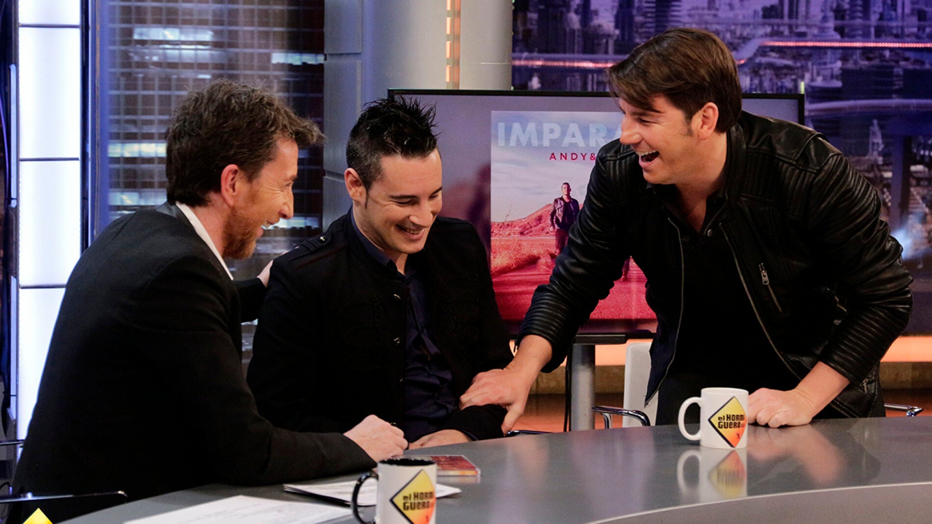 Andy y Lucas en 'El Hormiguero 3.0'