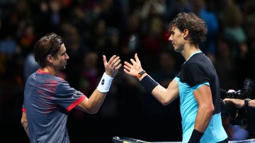 Rafael Nadal y David Ferrer