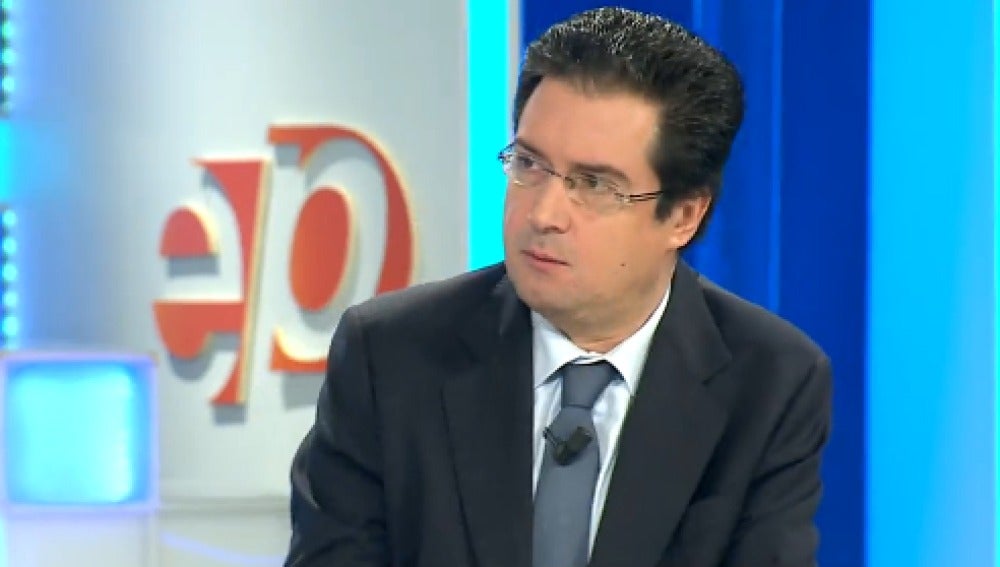 Óscar López, portavoz del PSOE en el Senado